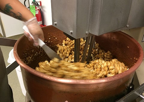 Garrett's caramel popcorn