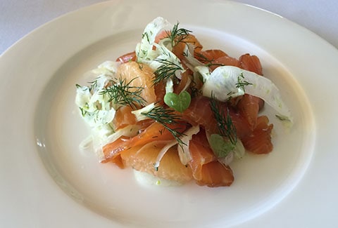 Mandoon salmon