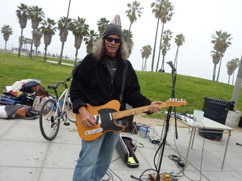 Matt Dowd Matt Dowd on Venice Beach