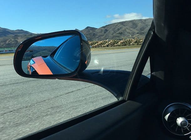 McLaren race car Highlands