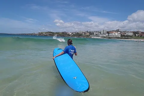 Bondi, Sydney, surf