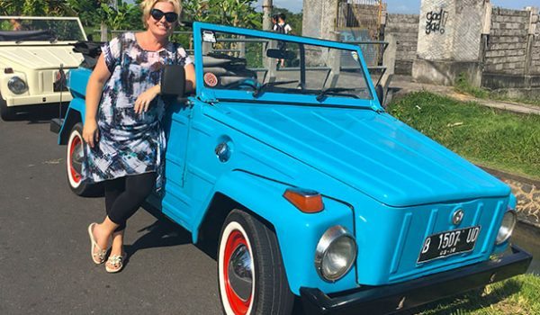 VW safari tour bali