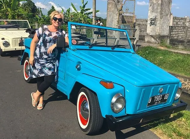 VW safari tour bali