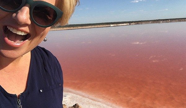 Mildura salt lake