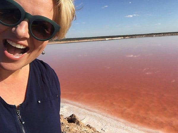 Mildura salt lake