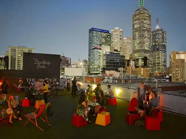 Melbourne rooftop bar