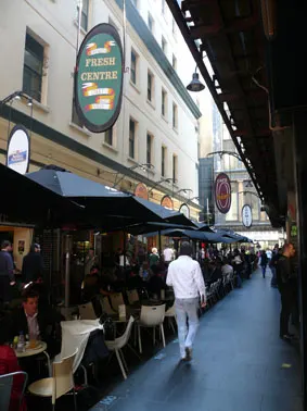 Melbourne laneway