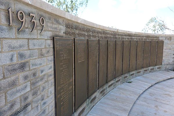 WWII cemetery New Caledonia