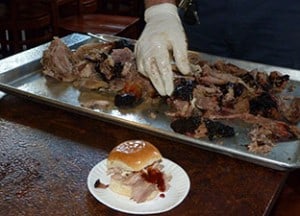 Memphis pulled pork