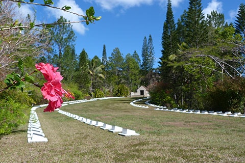 New Zealand WWII cemetery New Caledonia