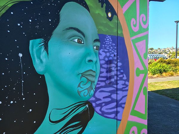 Napier mural art