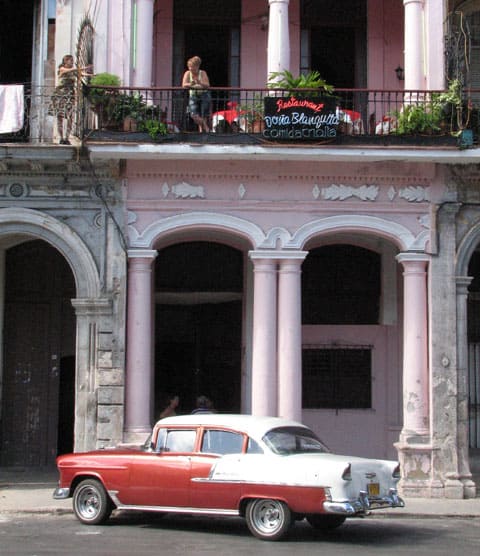 Cuba Neighbours
