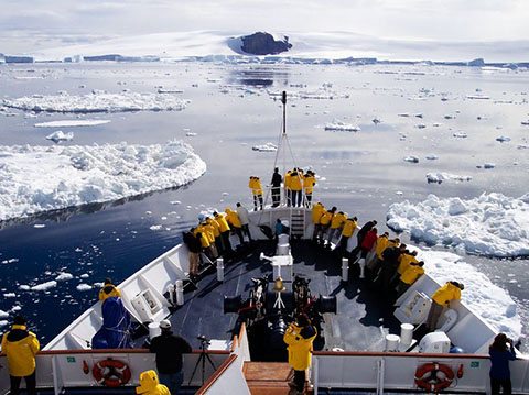 Antarctic cruise