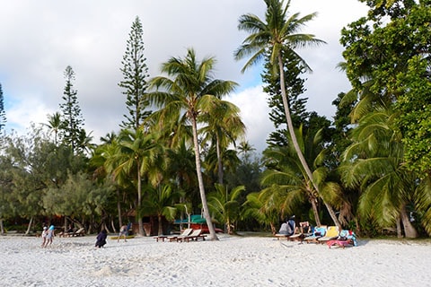 Oure Tere resort Isle of Pines