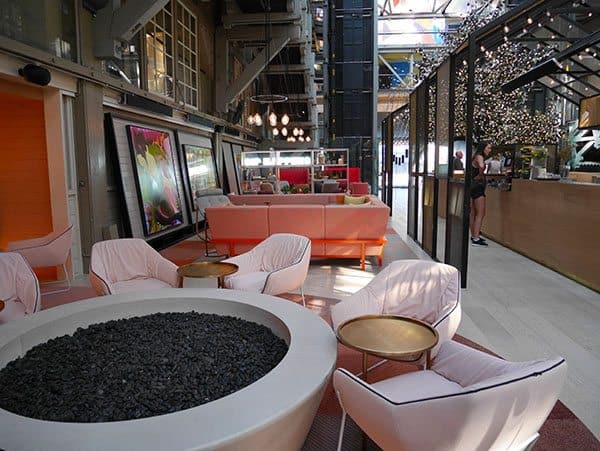 Ovolo fire pit