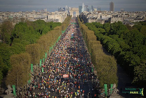 Paris marathon