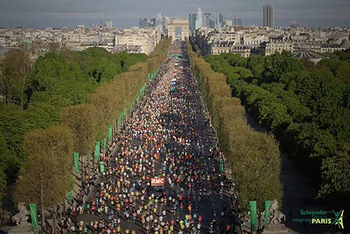 Paris marathon
