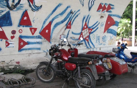 Cuba graffiti