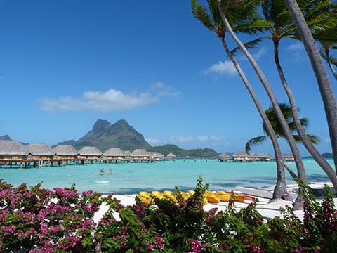 Pearl resort Bora Bora