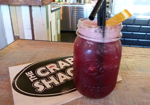 Crab shack sangria