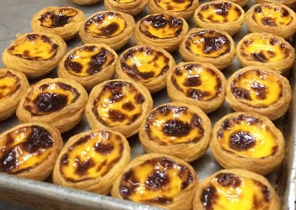 Lord Stows egg tarts