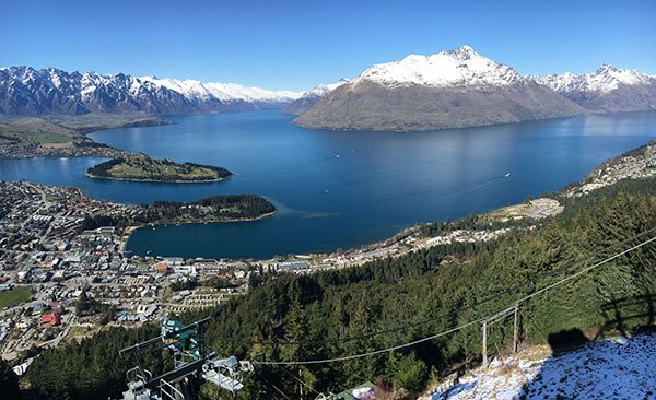 Visiting Queenstown