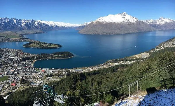 Visiting Queenstown