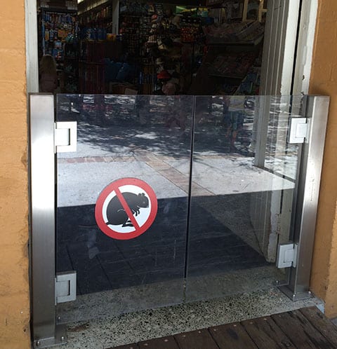Rottnest quokker door