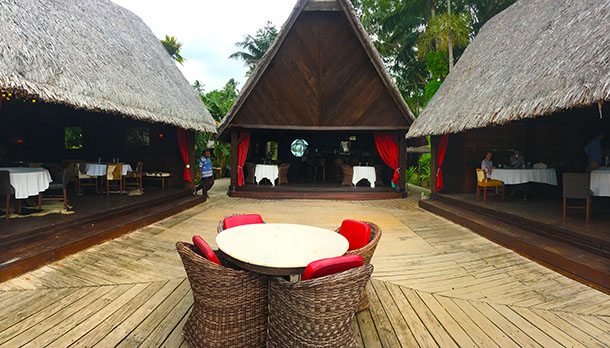 Ratua dining rooms