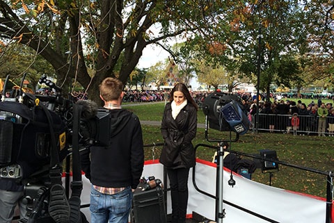 Christchurch royal day
