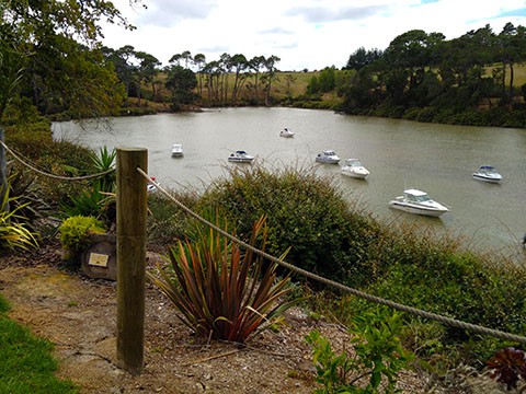 Riverhead boats moored