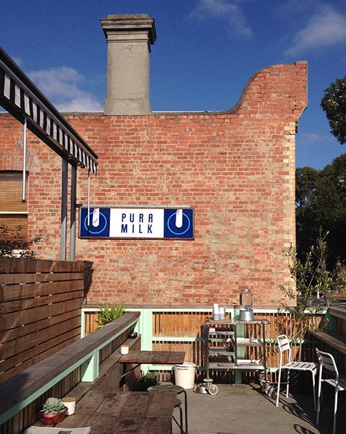Melbourne cafe