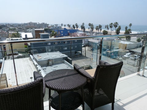 Room with a view Erwin hotel balcony