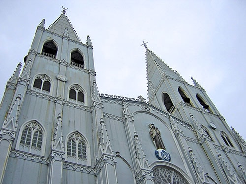 Steel cathedral Philippines