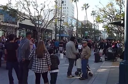 Santa Monica buskers