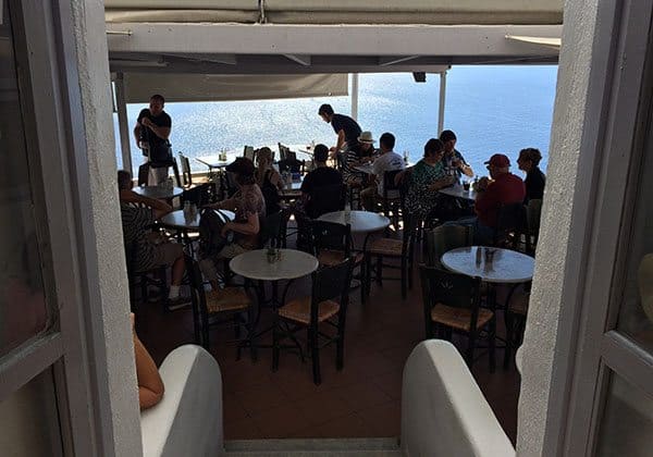 Santorini taverna