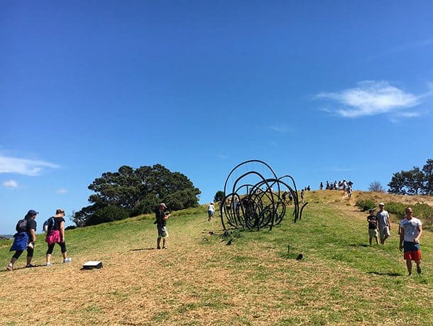 Waiheke sculpture walk