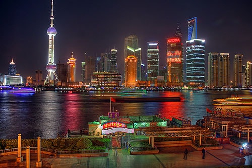Shanghai shopping