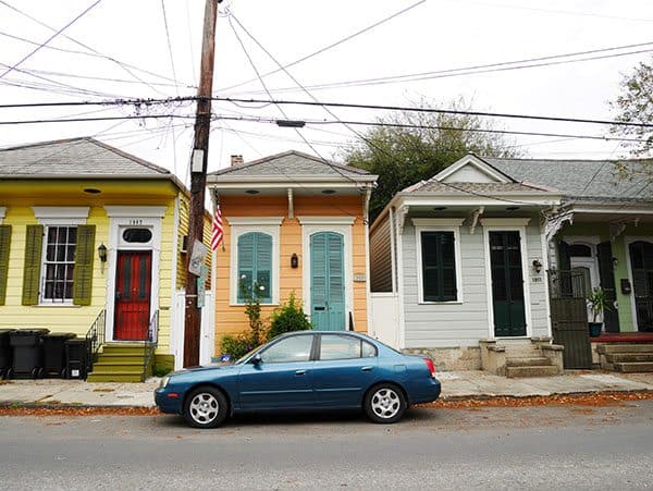 Shotgun house New Orleans