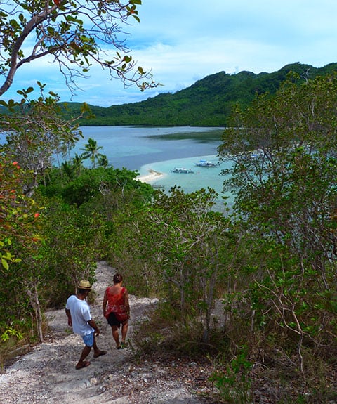 Snake Island, El Nido