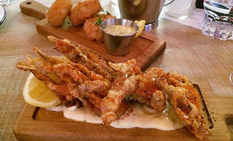soft shell crab