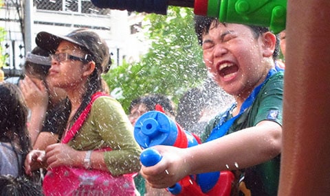 Songkran Bangkok