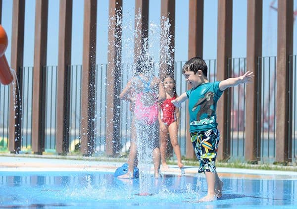 Splash pad Dubai