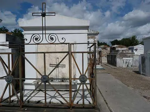 New Orleans cemetery