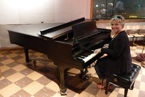 Steinway at Studio B