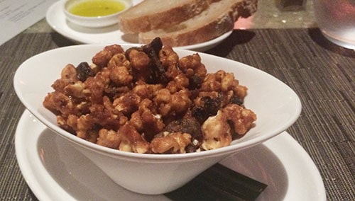 Bacon popcorn