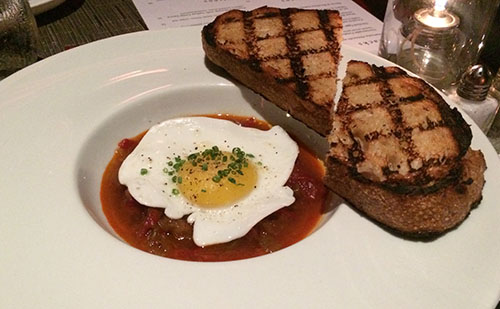Sunset Marquis dinner