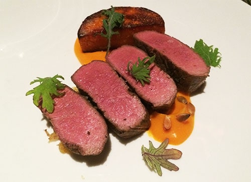 Sunset Marquis restaurant