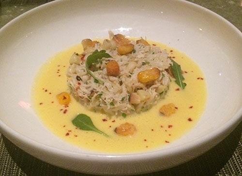 Sunset Marquis appetizer