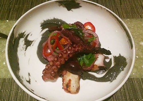 Sunset Marquis Cavatina restaurant